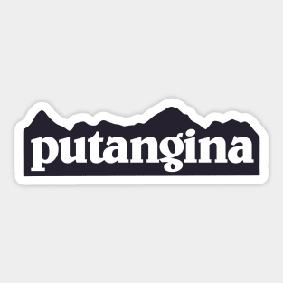 PUTANGINA TAGALOG FILIPINO WORD Sticker